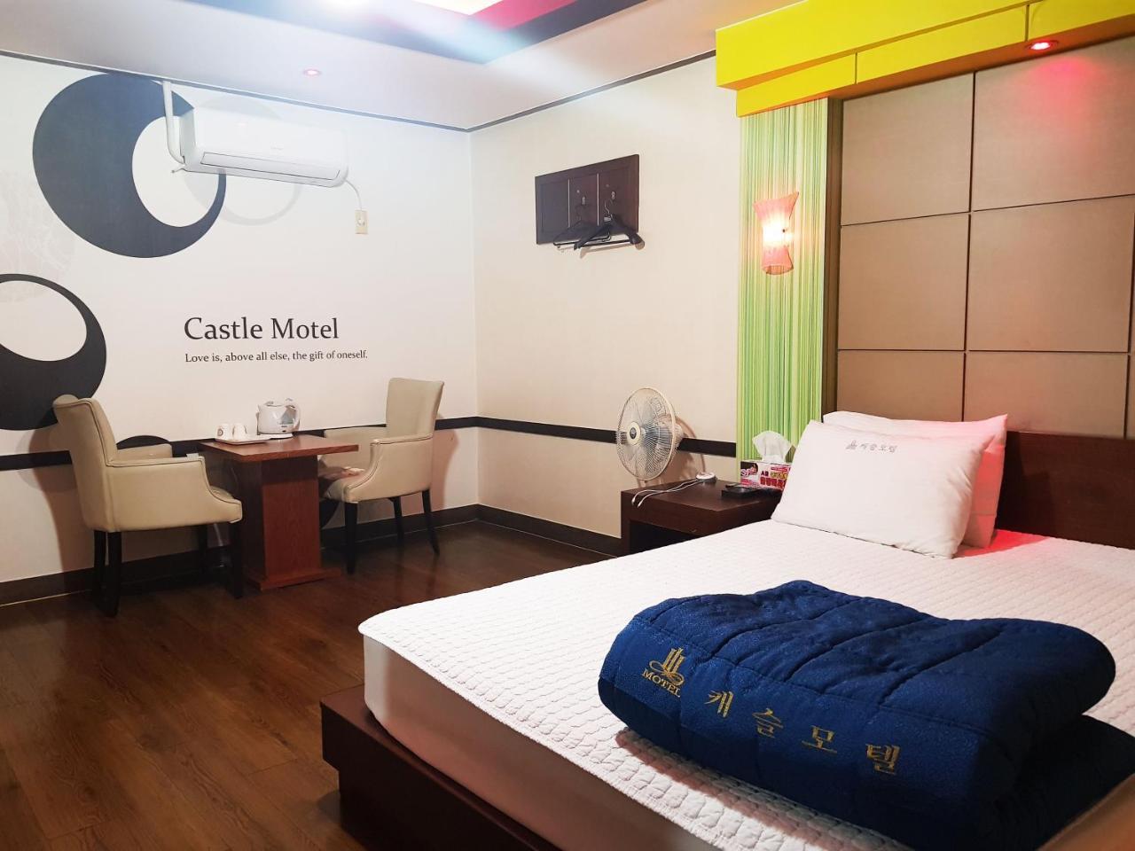 Hotel Castle Pusan Exteriér fotografie