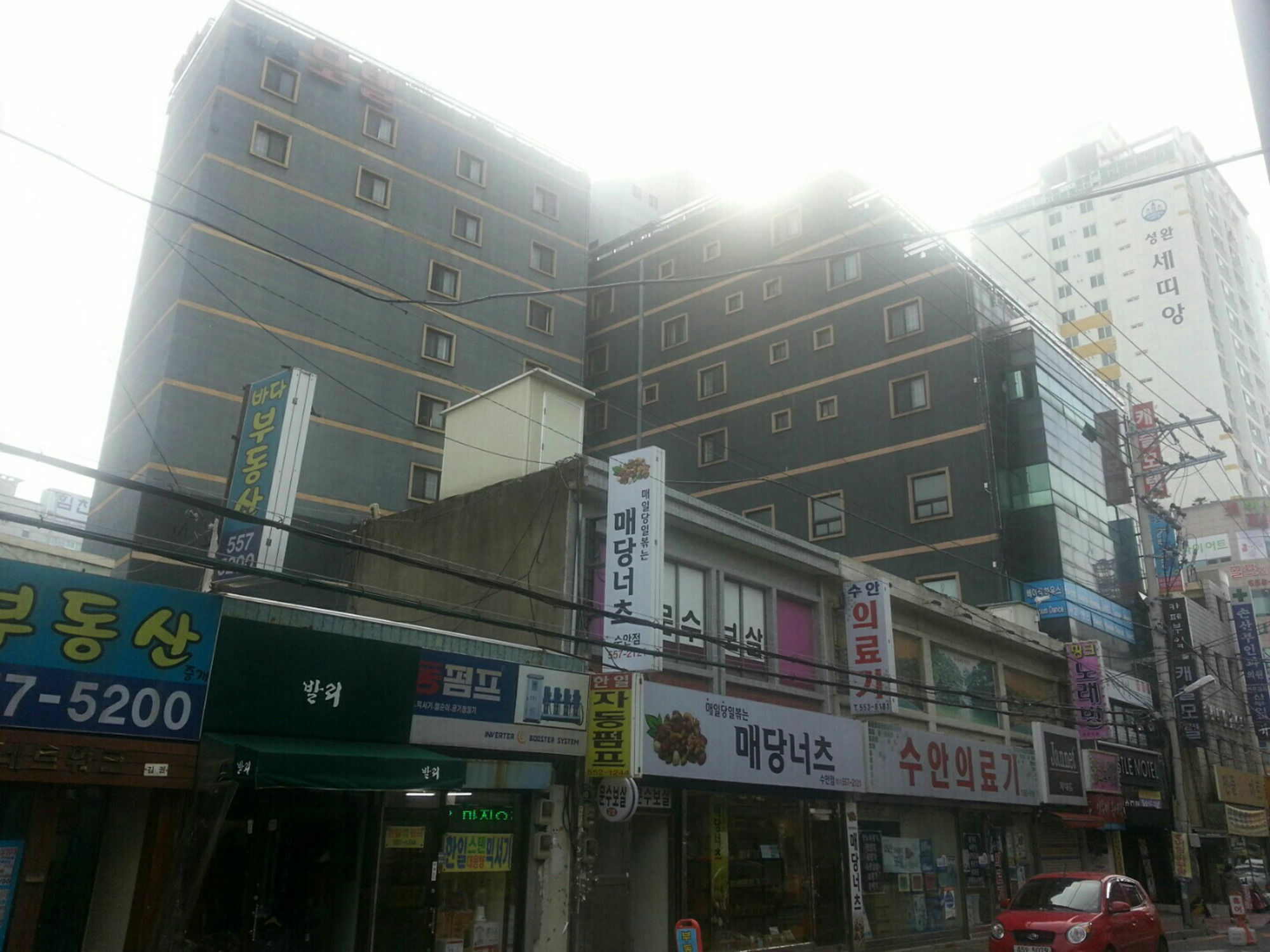 Hotel Castle Pusan Exteriér fotografie